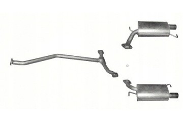 Final silencers pipe Mazda 6 2 0 2 5 from 2007 seals
