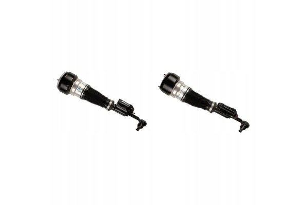 2x Pneumatic shock absorbers BILSTEIN FRONT L P for MERCEDES BENZ CLASS S