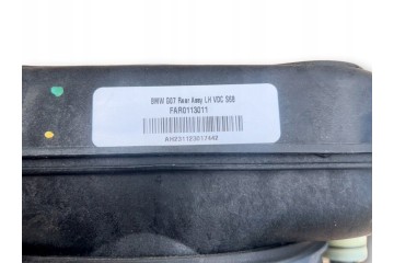 Rear bumper with air suspension BMW X7 OEM 37105A38AC3 Car type passenger cars