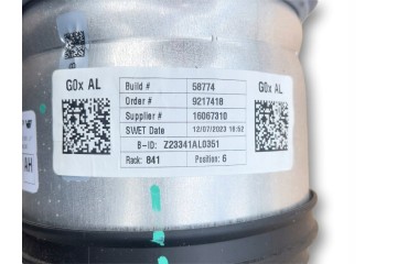 Rear bumper with air suspension BMW X7 OEM 37105A38AC3 Quality of parts according to GVO O original with manufacturer s logo OE
