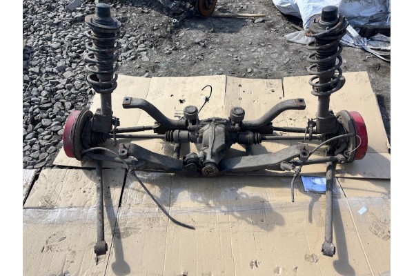 REAR BEAM AXLE DIFFERENTIAL BRIDGE REAR LAND ROVER FREELANDER 2 0 TD4