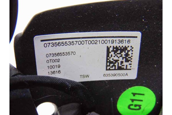 07356553570  VOLANTE FIAT II TIPO (357) HATCHBACK Easy 2017 07356553570 189019 FIAT - 5