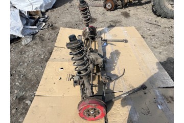 REAR BEAM AXLE DIFFERENTIAL BRIDGE REAR LAND ROVER FREELANDER 2 0 TD4 Car type passenger cars