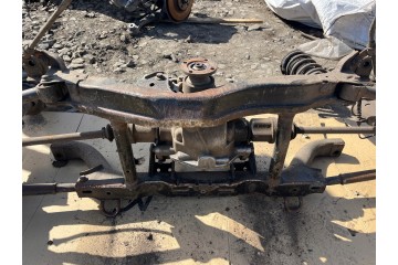 REAR BEAM AXLE DIFFERENTIAL BRIDGE REAR LAND ROVER FREELANDER 2 0 TD4 Quality of parts according to GVO O original with manufact