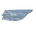 Lampshade Glass Headlight Front Lamp LEFT Toyota Auris II LIFT 2015 ORYG