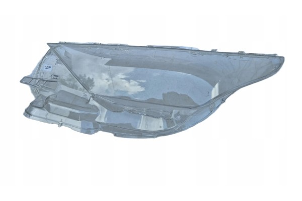 Lampshade Glass Headlight Front Lamp LEFT Toyota Auris II LIFT 2015 ORYG Installation side left