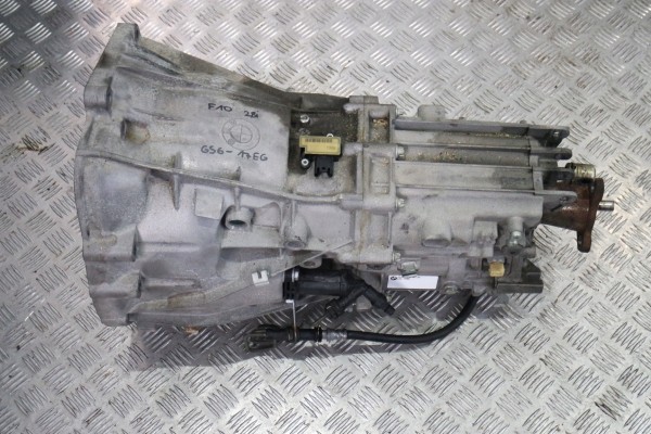 GEARBOX BMW F10 F11 2 8I MANUAL GS617EG NR16