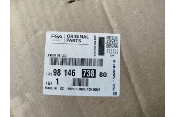 Lewarek Gear Shift Citroen Peugeot 9814673880 Original Quality of parts according to GVO O original with manufacturer s logo OE