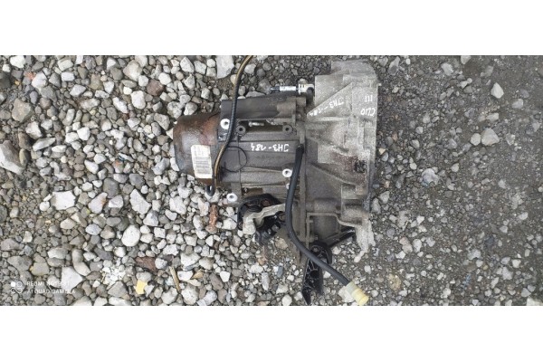 JH3 184 Clio III gearbox
