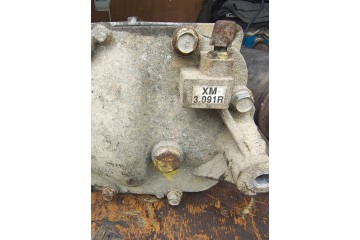 BRIDGE DIFFUSER REAR HALDEX KIA SORENTO II 2 2 CRDI 4X4 09 15r GEAR RATIO 3 091 Car type passenger cars