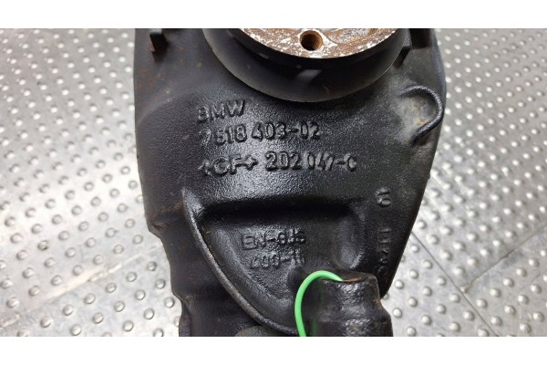 BRIDGE DYFER REAR 2 47 7524305 BMW 1 E81 E87 3 E90 E91 Catalog number of the original 7524305