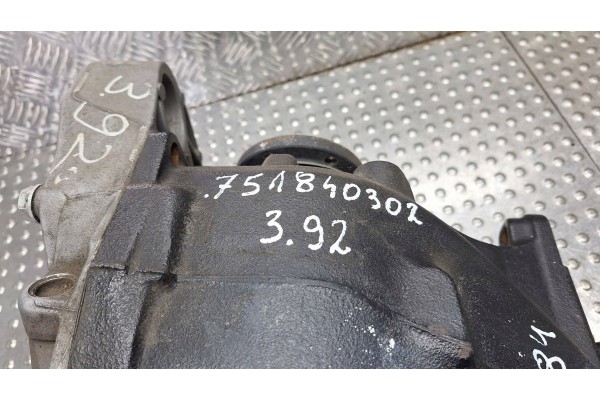 Puente diferencial trasero 2.47 7524305 BMW Serie 1 E81 E87 y Serie 3 