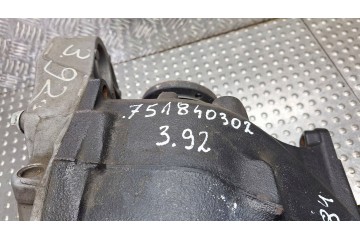 Puente diferencial trasero 2.47 7524305 BMW Serie 1 E81 E87 y Serie 3 