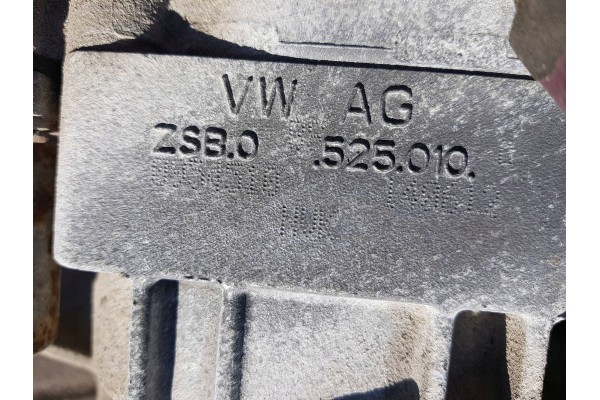 AUDI Q3 I 8U 11 14r 2 0 TDI DIFFER BRIDGE REAR NVK 0BS907554D 0BS525010C Part manufacturer Audi OE