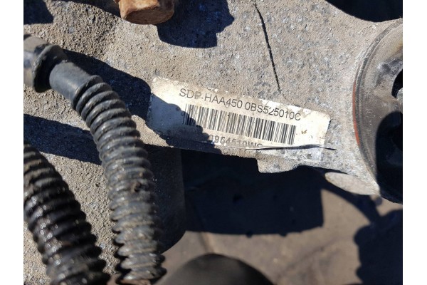 AUDI Q3 I 8U 11 14r 2 0 TDI DIFFER BRIDGE REAR NVK 0BS907554D 0BS525010C Catalog number of the part I0BS525010CI