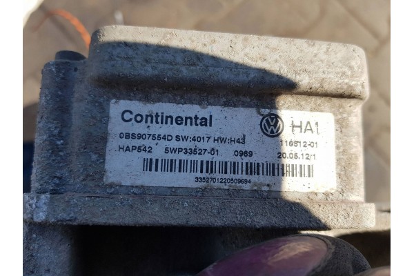 AUDI Q3 I 8U 11 14r 2 0 TDI DIFFER BRIDGE REAR NVK 0BS907554D 0BS525010C Car type 4x4 SUV