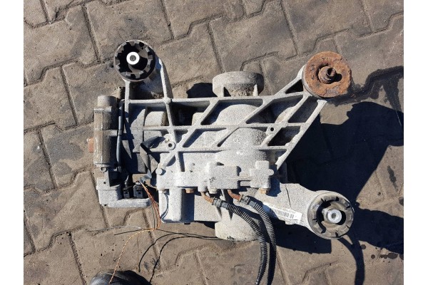 AUDI Q3 I 8U 11 14r 2 0 TDI DIFFER BRIDGE REAR NVK 0BS907554D 0BS525010C Installation side rear