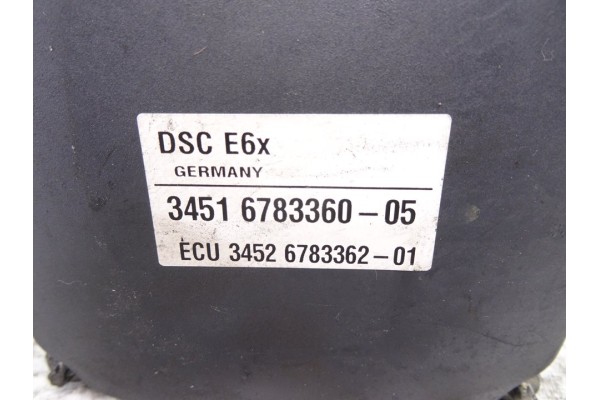 6783360 ABS BMW SERIE 5 BERLINA (E60) 530d 2009 6783360 212590 BMW - 2