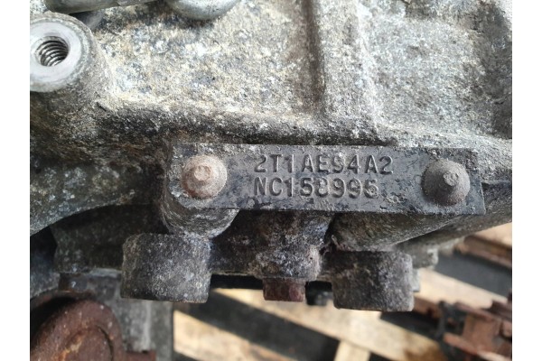 GEARBOX 1 6 TOYOTA COROLLA 1992 Catalog number of the part 1992 1 6