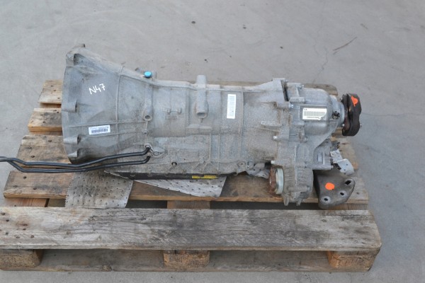 TRANSMISSION BMW E90 E91 E84 7590123 COMPLETE X Drive with Reducer F V