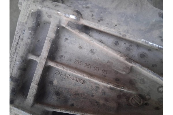 DYFER BRIDGE MERCEDES W205 STATION WAGON 2 2 CDI A2053510005 Part manufacturer Mercedes Benz OE
