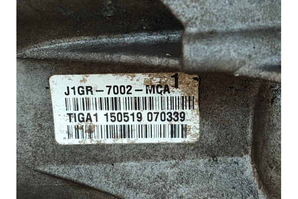 Manual gearbox 6MT Ford Mondeo V MK5 201422 J1GR 7002 MCA Quality of parts according to GVO O original with manufacturer s logo 