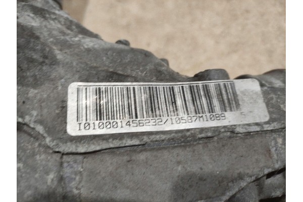 Front reducer JEEP GRAND CHEROKEE IV WK WK2 H210047 gasoline 210kW Catalog number of the part H210047