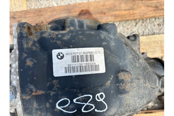 DIFFERENTIAL REAR BRIDGE BMW Z4 E89 3 73 4608761 Catalog number of the part 4608761