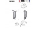 ASCFL5281_A PARTICULATE FILTER DPF HONDA CR V C Part manufacturer AS