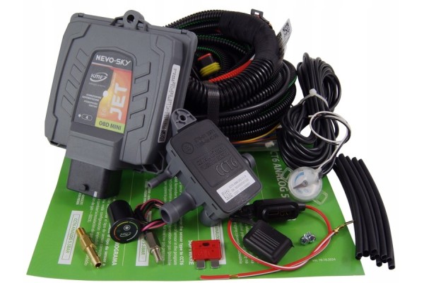 ELECTRONICS KME NEVO SKY JET MINI OBD 4CYL DG8 INSTALLATION SEQUENCE