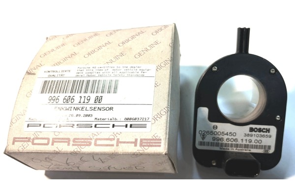 PORSCHE 99660611900 steering angle sensor Catalog number of the part 996 606 119 00