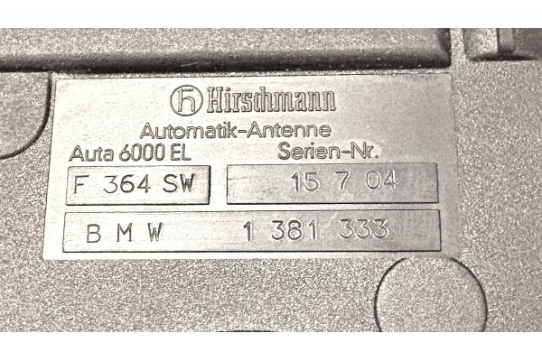 HIRSCHMANN 1381333 electric antenna BMW E30 Catalog number of the part 1381333
