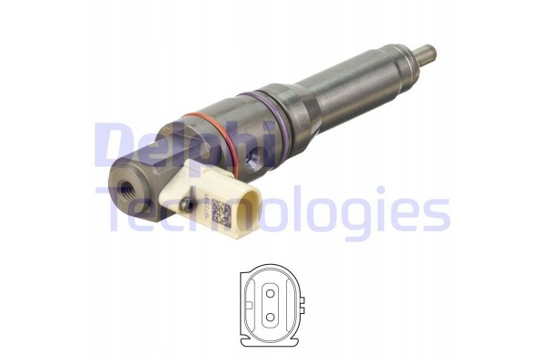 Delphi HRE305 Injector