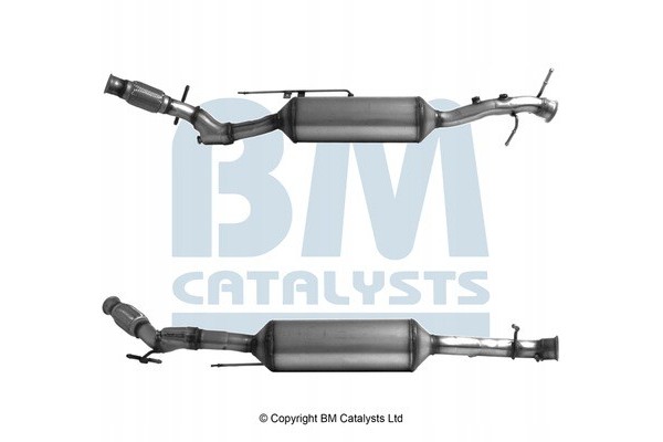 Catalyst SCR BM CATALYSTS BM31037H Part manufacturer BM Catalysts