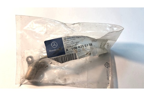 MERCEDES A1084200128 brake hose front right W108 W111 W113 Pagoda