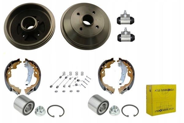 Drums cylinder bearing SUZUKI SWIFT III ME MZ 2005 SPLASH REAR