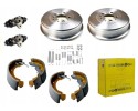 Cylinder drums set VW TRANSPORTER T4 BUS 1990 1996 REAR