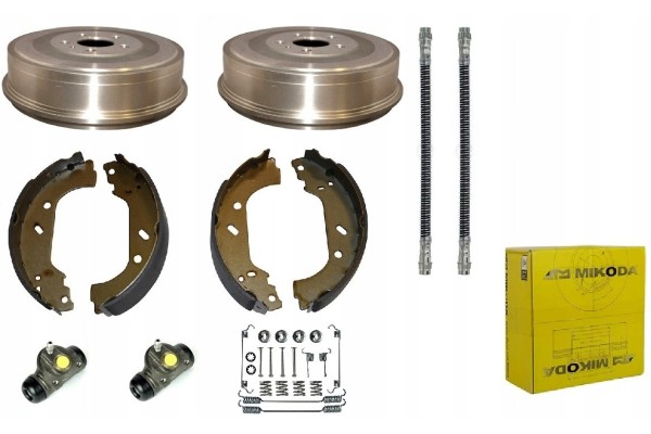 Jaw drums FIAT SCUDO CITROEN JUMPY PEUGEOT EXPERT I 1994 2006 KPL