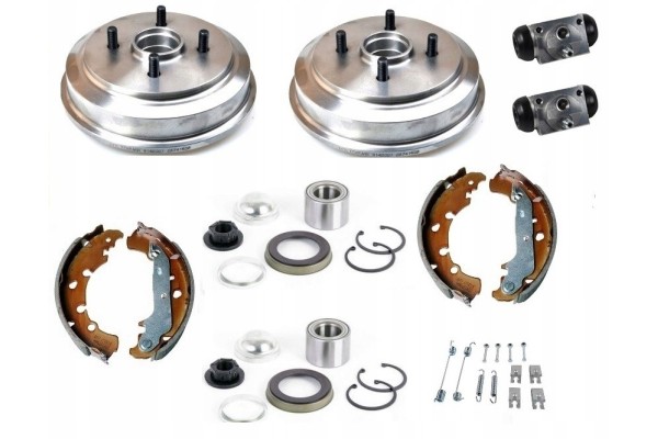 Cylinder bearing drums FORD FIESTA V 2002 2008 FUSION MAZDA 2 DY