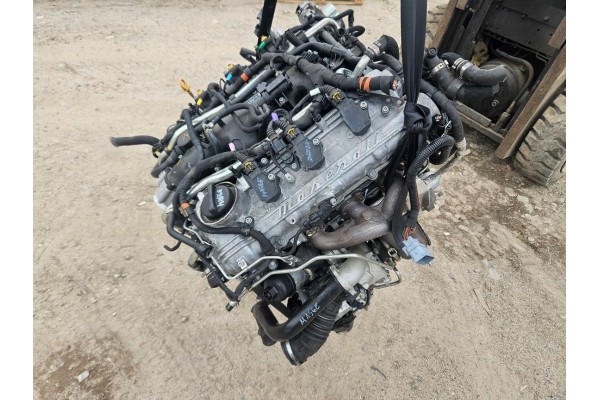 ENGINE MASERATI GHIBLI QUATTROPORTE 3 0 M156E COMPLETE 430HP Part manufacturer Maserati OE