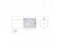 DT Spare Parts 1 18396 Zasobnik vzduchu pneumaticky system Catalog number of the part 1792544