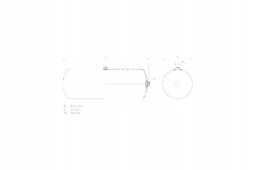 DT Spare Parts 1 18396 Zasobnik vzduchu pneumaticky system Catalog number of the original 1792544