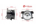 Luces Diurnas DUOLIGHT DL12 de EinParts Automotive