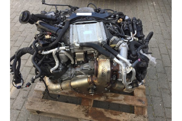 COMPLETE ENGINE AUDI Q8 4M 55 TDI DPX