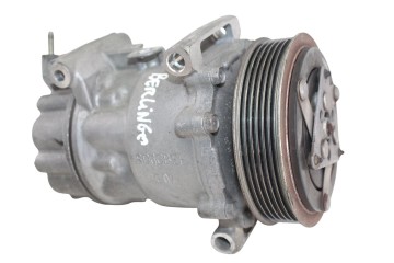 9678656080  COMPRESOR AIRE ACONDICIONADO CITROEN BERLINGO COMBI X 2015 9678656080 212917 CITROEN - 1