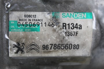 9678656080  COMPRESOR AIRE ACONDICIONADO CITROEN BERLINGO COMBI X 2015 9678656080 212917 CITROEN - 2