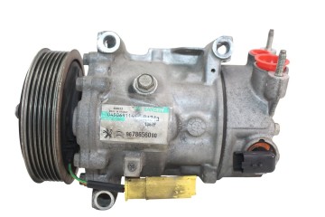9678656080  COMPRESOR AIRE ACONDICIONADO CITROEN BERLINGO COMBI X 2015 9678656080 212917 CITROEN - 5
