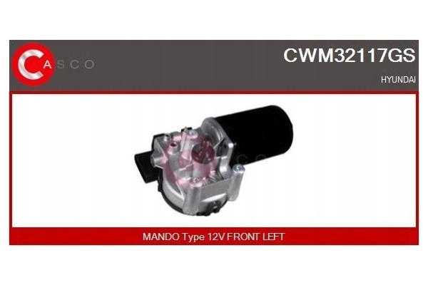 FRONT WIPER MOTOR OE CASCO CWM32117GS Part manufacturer Casco