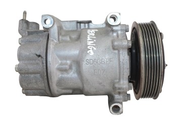 9678656080  COMPRESOR AIRE ACONDICIONADO CITROEN BERLINGO COMBI X 2015 9678656080 212917 CITROEN - 6
