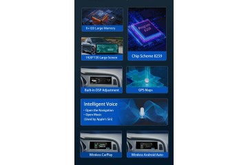8 9 Android Radio Multimedia for Audi A6 C6 2010 2011 MMI 3G Carplay Screen Part manufacturer ePathChina
